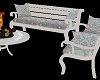 Fire Pit Bench Set