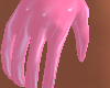 PVC Latex short gloves
