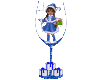 Doll in glass