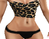 Leopard Top Bikini