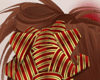 gift ribbon on head M