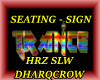 TRANCE SEAT CLR HRX SLW