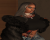 Fur Coat Live Life