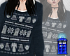 t; Doctor Who Sweater