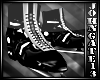 Ice Skates Blk/white F