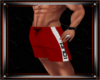 (J)And1 Red Shorts