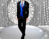 prince diamond suit blue