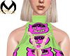 .SNPDRNK Crop Top I