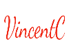 VincentC sign