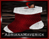 Christmas Kissing Sock
