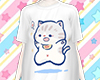 ❀Happy Kitten Tee