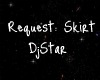 DjStar Starry Skirt