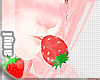 [An] strawberry ~