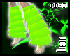 :Neon Green LegWarm RR~P