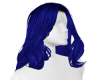 Indian Blue hair