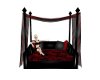 Vamp canopy couch