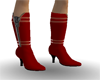 Space Suit Boots Red