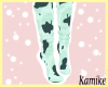 [K] Minty Socks