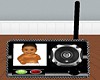 black baby monitor