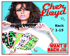 Want you back-Cher Lloyd
