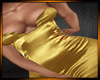 Q Gold Dress RL