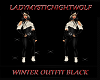 *Winter Outfit*Black*