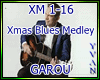 Xmas Blues Medley