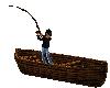 Fishing on carp /boat