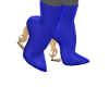 Boots YS Blue1/Gold