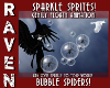 BUBBLE SPIDER SPRITES!
