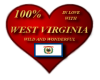 100% West Virginian