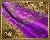 ALESIA BOHO PANTS PURPLE