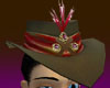 Caverlier Brown Red Hat