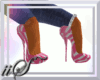 iiS~ZebreEzy MyFoot Pink