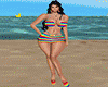 pride bikini shoes