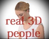 real 3D people