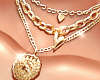 Neclace LB Gold