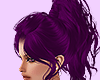 (MD) Plum purple hair