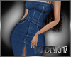 [BGD]Blue Jean Dress