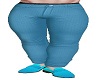 MY Blue Straight Pant
