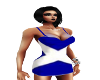 scotland flag dress