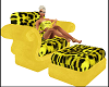 [DK] Yellow Leo Chair