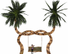 Palm Tree Swing 1