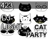 423 DJ LIGHT CAT