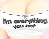 ! everything ur not♡