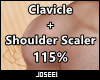 Clavicle + Shoulder 115%