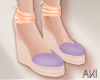 Aki Grace Spring Wedge