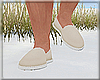Beige Loafers