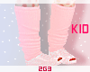2G3. KID Pink Socks Shoe