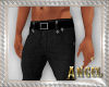 [AIB]Male Black Jeans